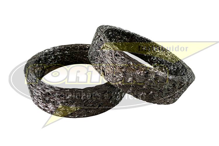 ANEL COLETOR ESCAPE VOLVO FH D13 (GUARNICAO) KIT C/2 - Ref: 20938963